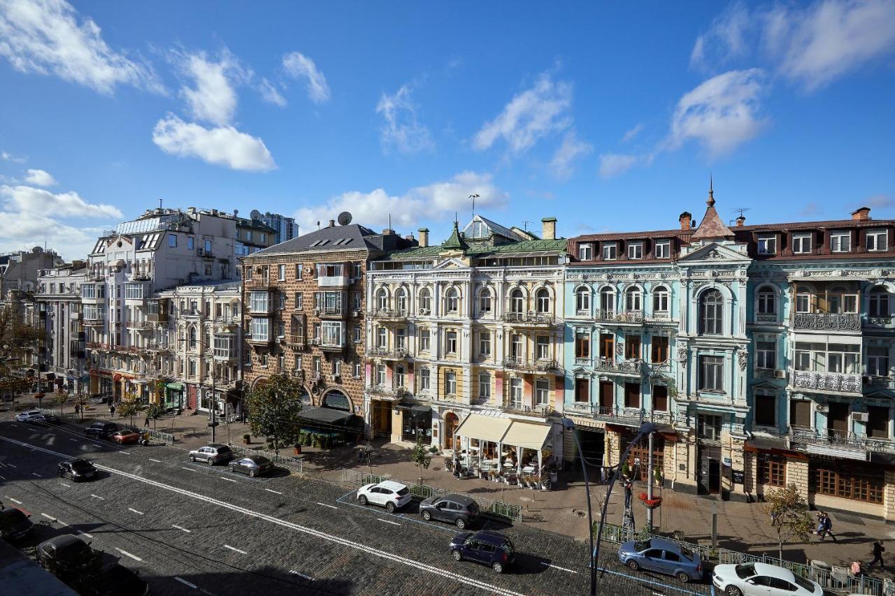 Apartment Near Lva Tolstoho Square Kiev Exterior foto