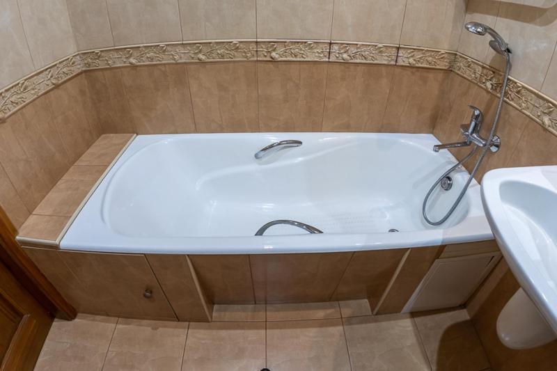 Apartment Near Lva Tolstoho Square Kiev Exterior foto